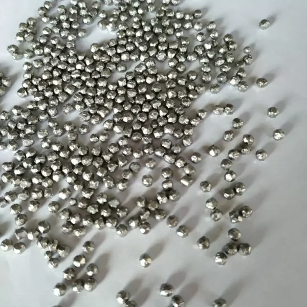 Stainless steel cut wire shot