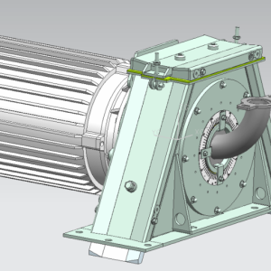 U380 Turbine - Direct Drive/45KW