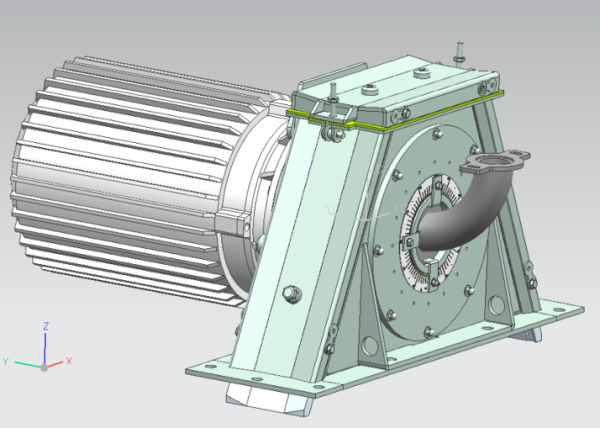 U380 Turbine - Direct Drive/45KW