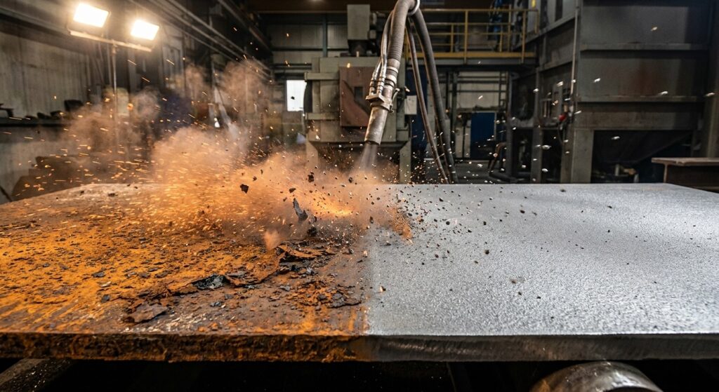 How Shot Blast Improves Metal Surface Quality and Durability
